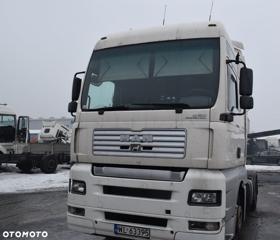 MAN TGA TGX KABINA XXL SZKIELET - 1