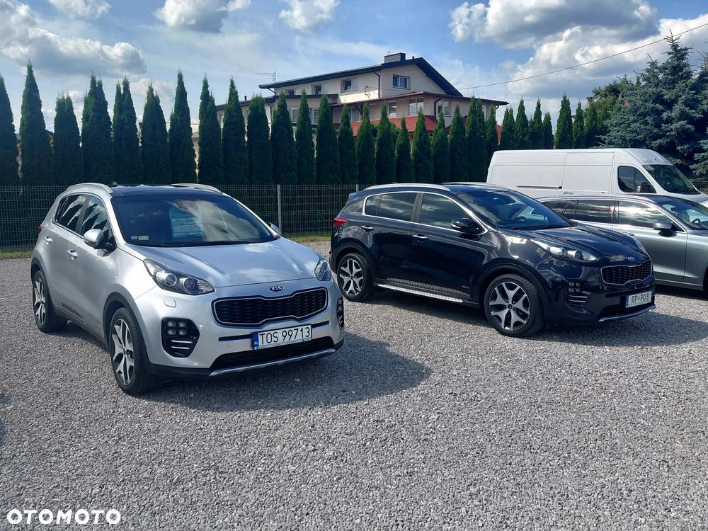 Kia Sportage 2,0 CRDI AWD GT Line - 2