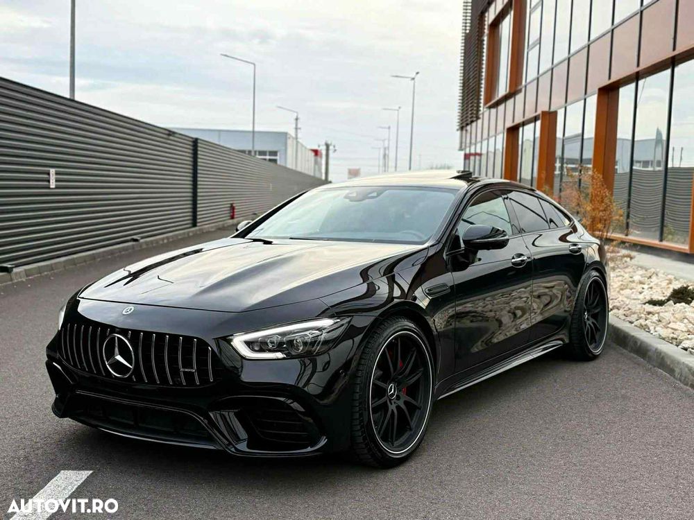 Mercedes-Benz AMG GT 4-door Coupe - 1
