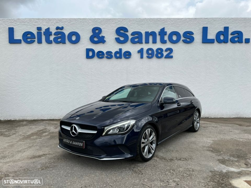 Mercedes-Benz CLA 200 d Shooting Brake Urban - 2