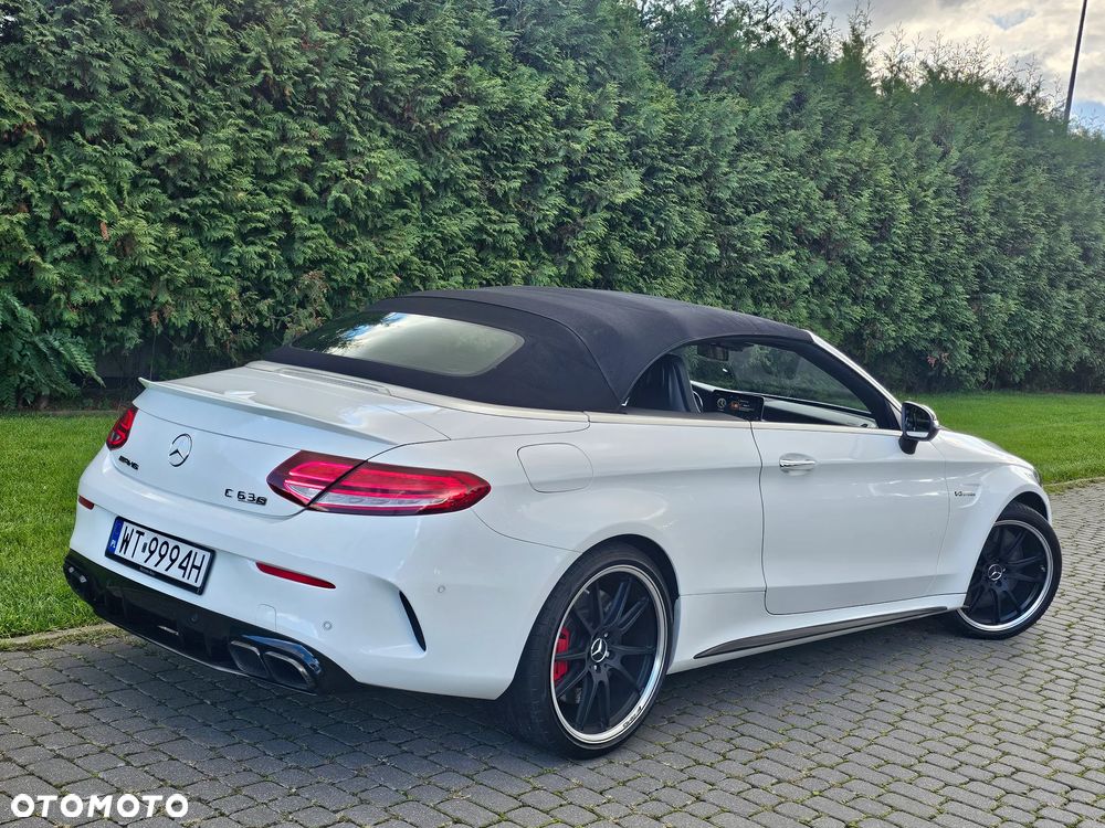Mercedes-Benz Klasa C AMG 63 S Kabriolet - 5