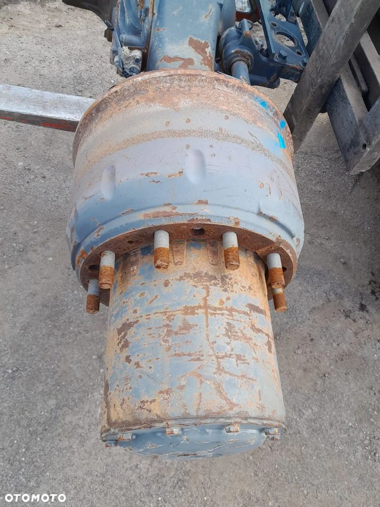 Zwolnica Mercedes Actros MP2 - 2