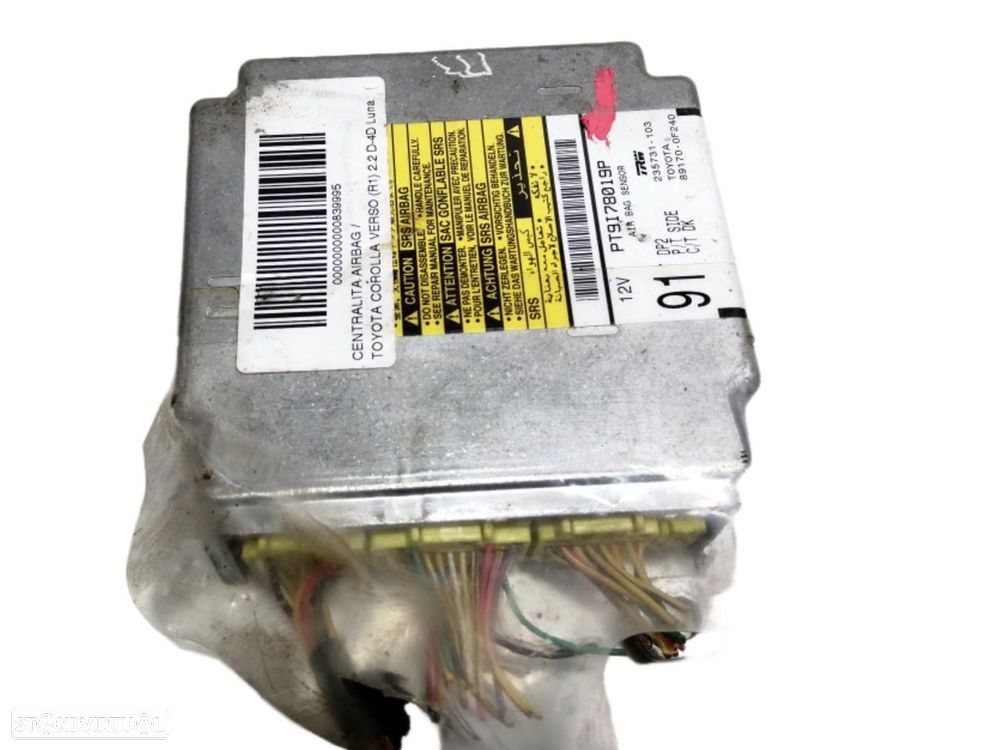 CENTRALINA AIRBAG TOYOTA COROLLA VERSO 2005 -235731103 - 3