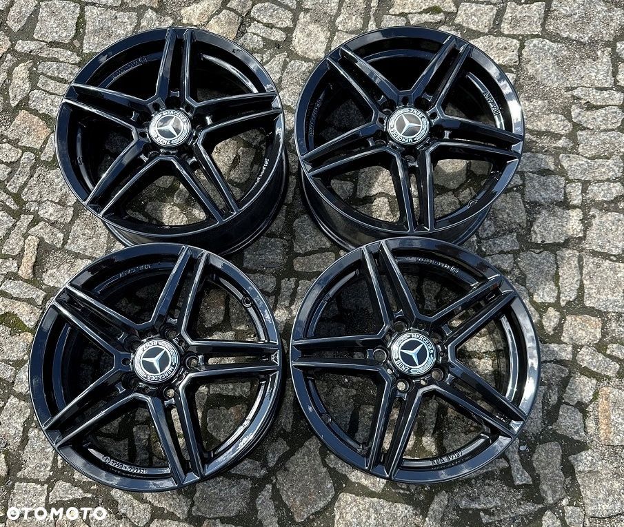 Felgi do Mercedes A B klasa CLA Vito 5x112 16 - 3