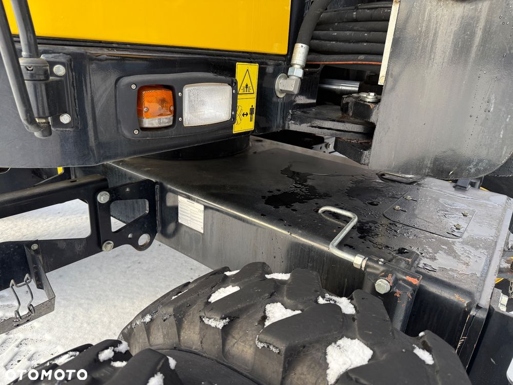 Yanmar Koparka kołowa B95W - 21