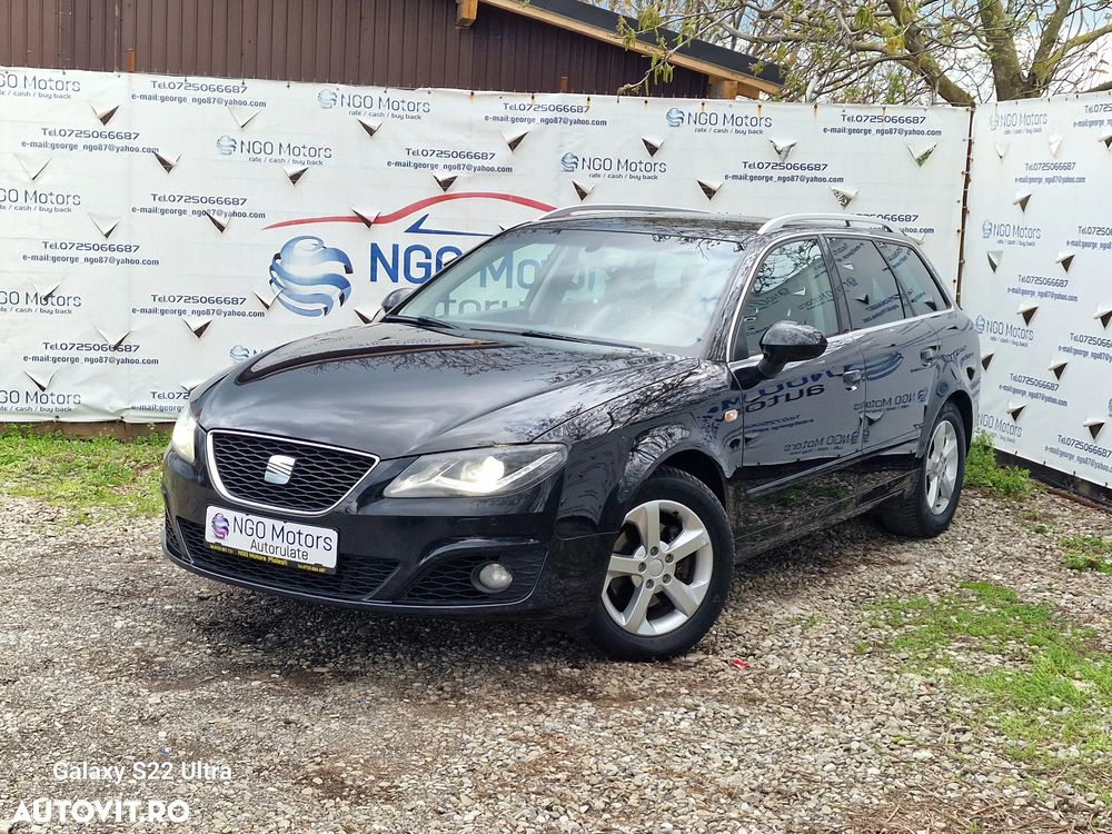 Seat Exeo 2.0 TDI CR Ecomotive Reference - 1