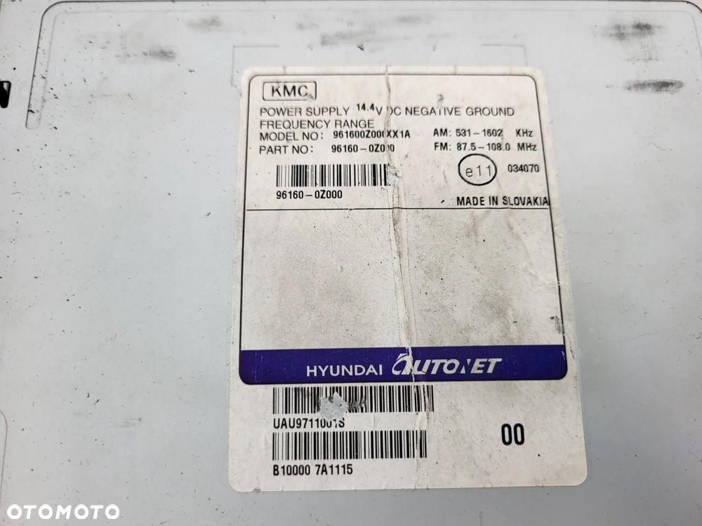 Kia Sportage II Radio CD MP3 - 2