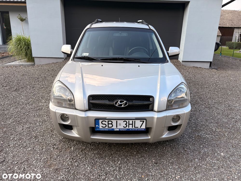 Hyundai Tucson 2.0 CRDi VGT 4WD GLS - 9
