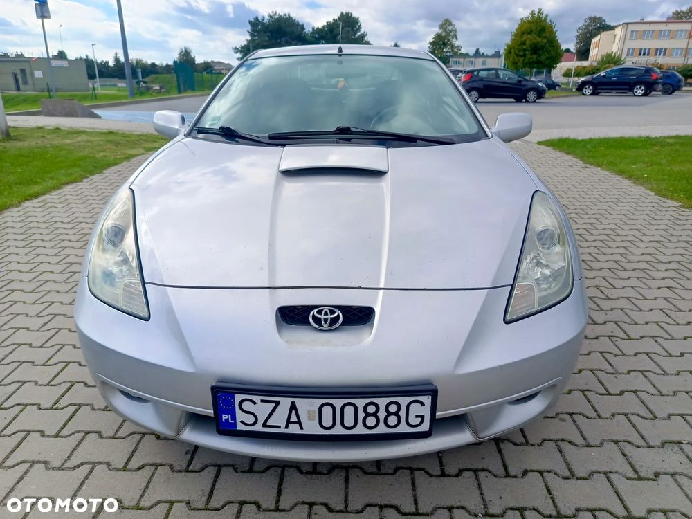 Toyota Celica 1.8 VVT-i Sol - 35