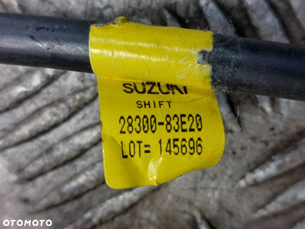LEWAREK ZMIANY BIEGÓW + LINKI 5B IGNIS II 1.3 16V 28100-86G40 28300-83E20 - 6