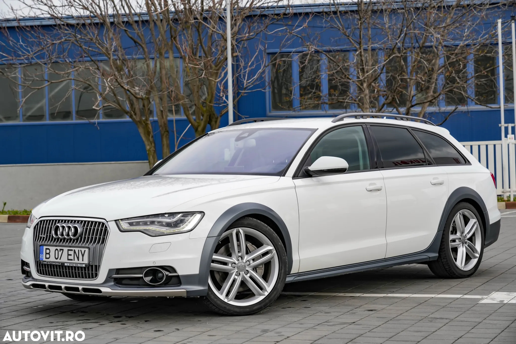 Audi A6 Avant 3.0 TDI DPF quattro tiptronic sport selection - 6