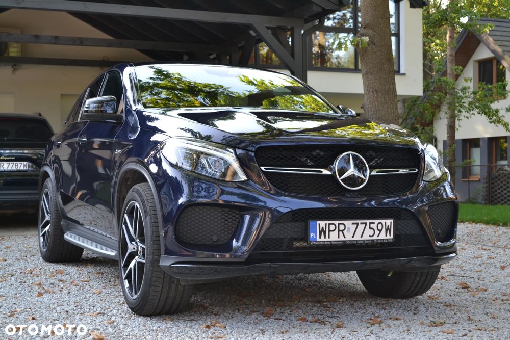 Mercedes-Benz GLE AMG Coupe 43 4-Matic
