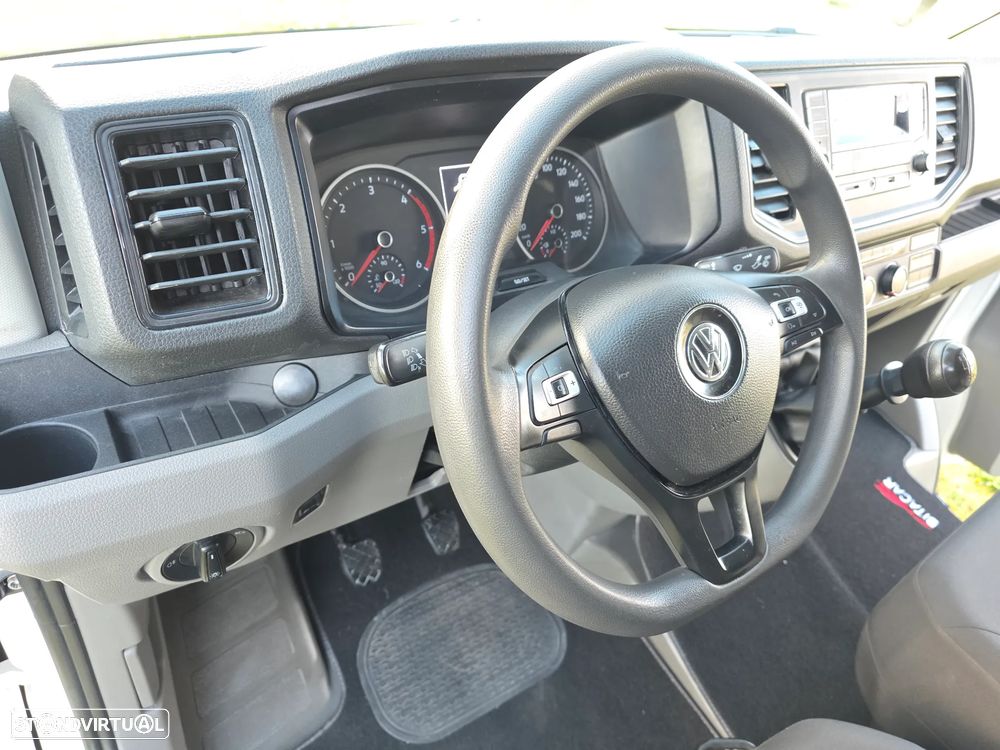 VW CRAFTER 35 2.0 TDI L5H4 IVA DEDUTIVEL - 50
