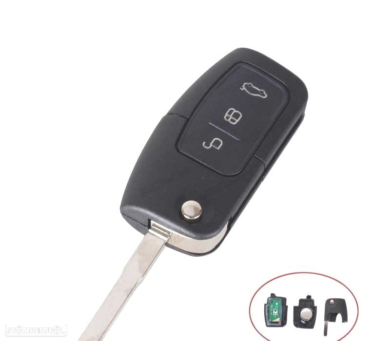 CHAVES COMPLETA PARA FORD FOCUS 05-10 MONDEO 07-10 FIESTA 09-10 GALAXY 06-10 C-MAX 03-10 S-MAX 06-10 - 4