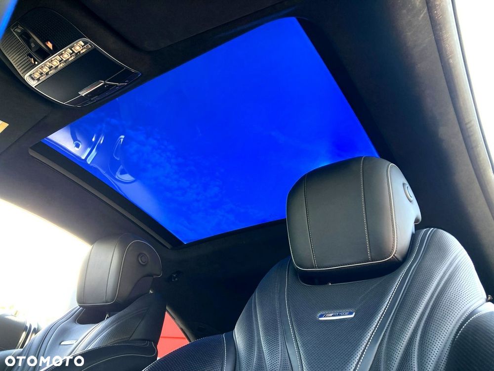 Mercedes-Benz Klasa S 63 AMG 4-Matic - 34