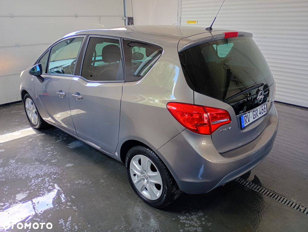 Opel Meriva 1.7 CDTI Edition - 4