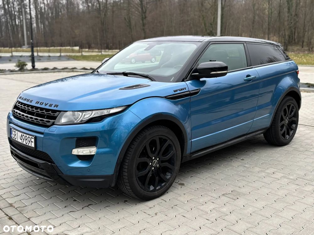 Land Rover Range Rover Evoque Coupe SD4 Dynamic - 19