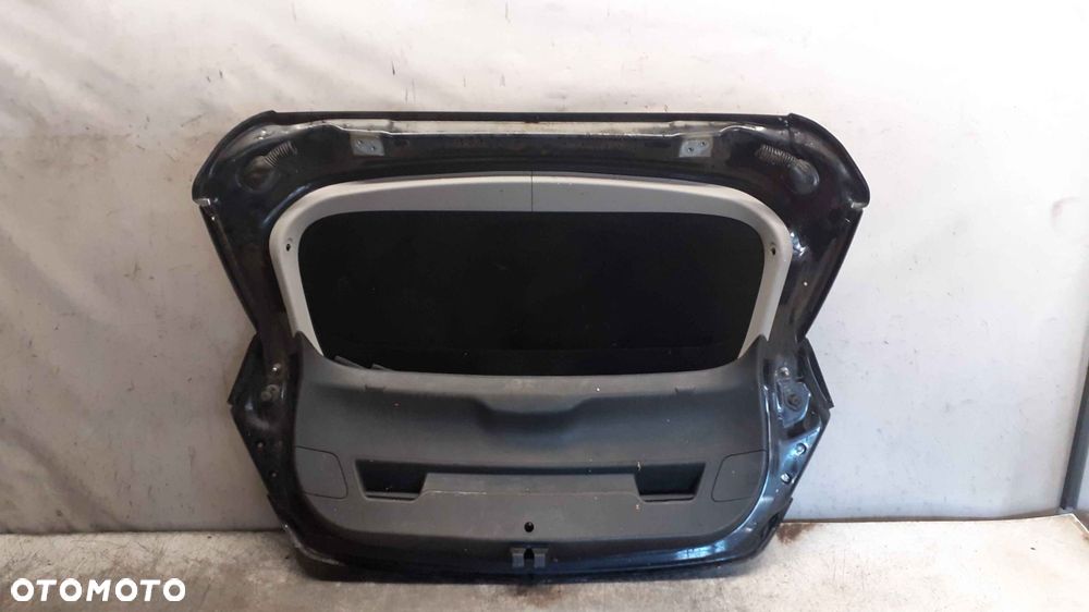 ) KLAPA TYŁ TYLNA BAGAŻNIKA OPEL ASTRA J 4 IV Z22C CZARNA 5D 5 DRZWI HB - 1