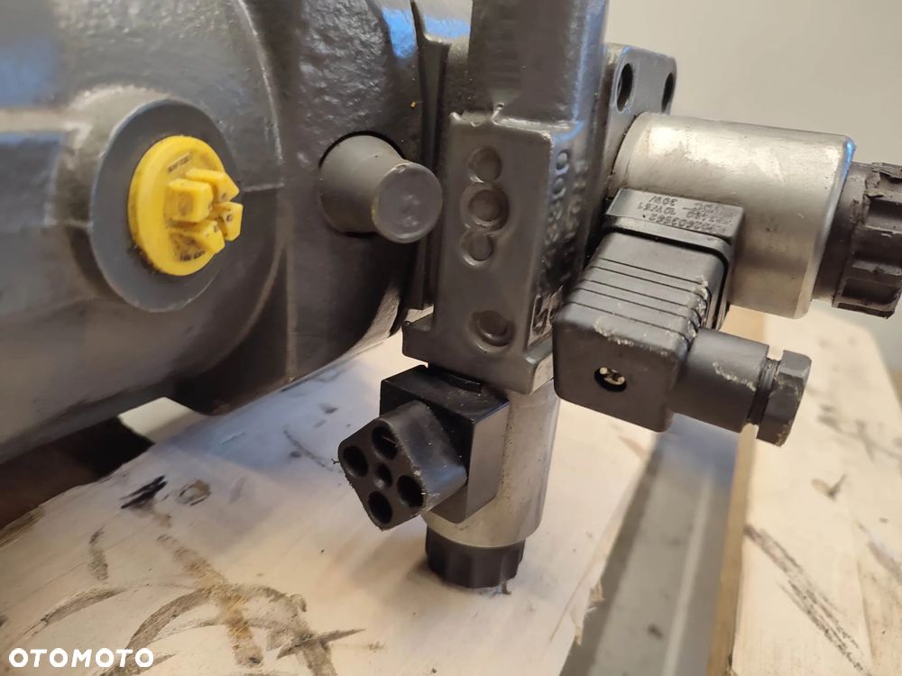 Pompa hydrauliczna Rexroth (A6VM55HA1R1) - 8