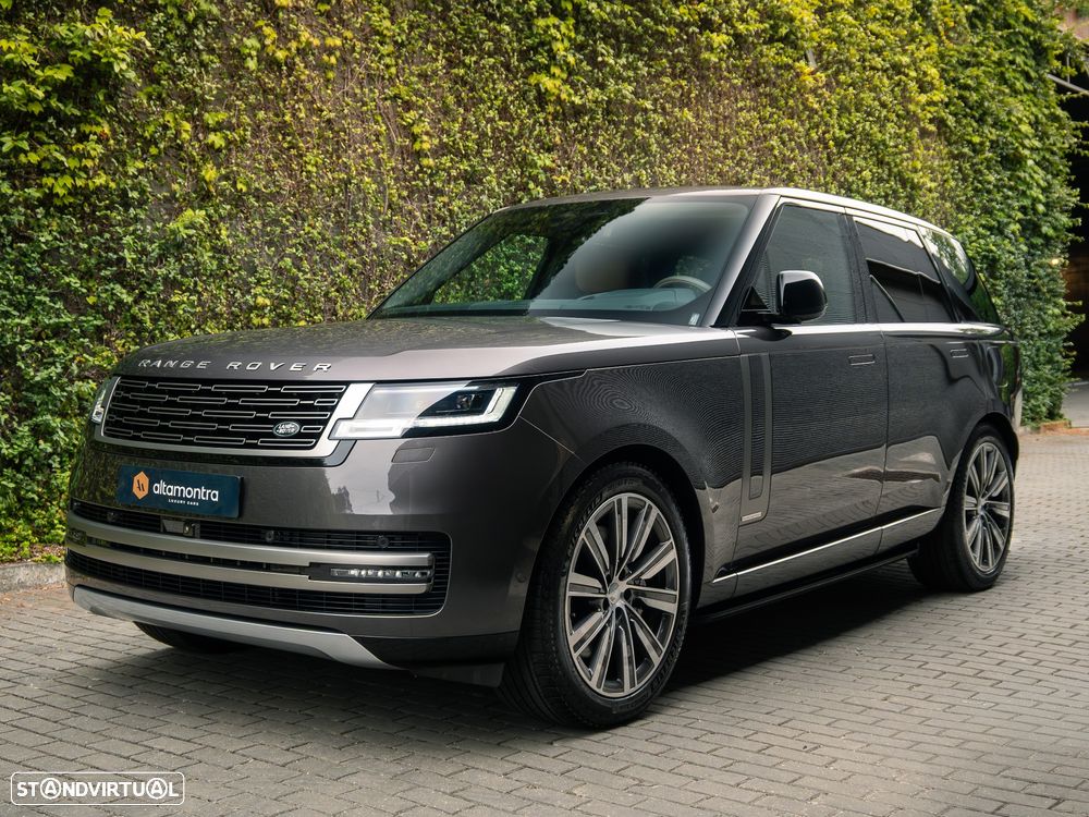 Land Rover Range Rover 3.0 P550e Autobiography — fotografia 4