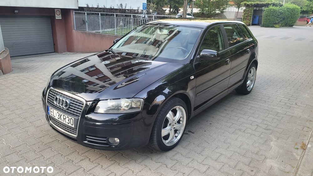Audi A3 Sportback 2.0 FSI Attraction Tiptr - 11
