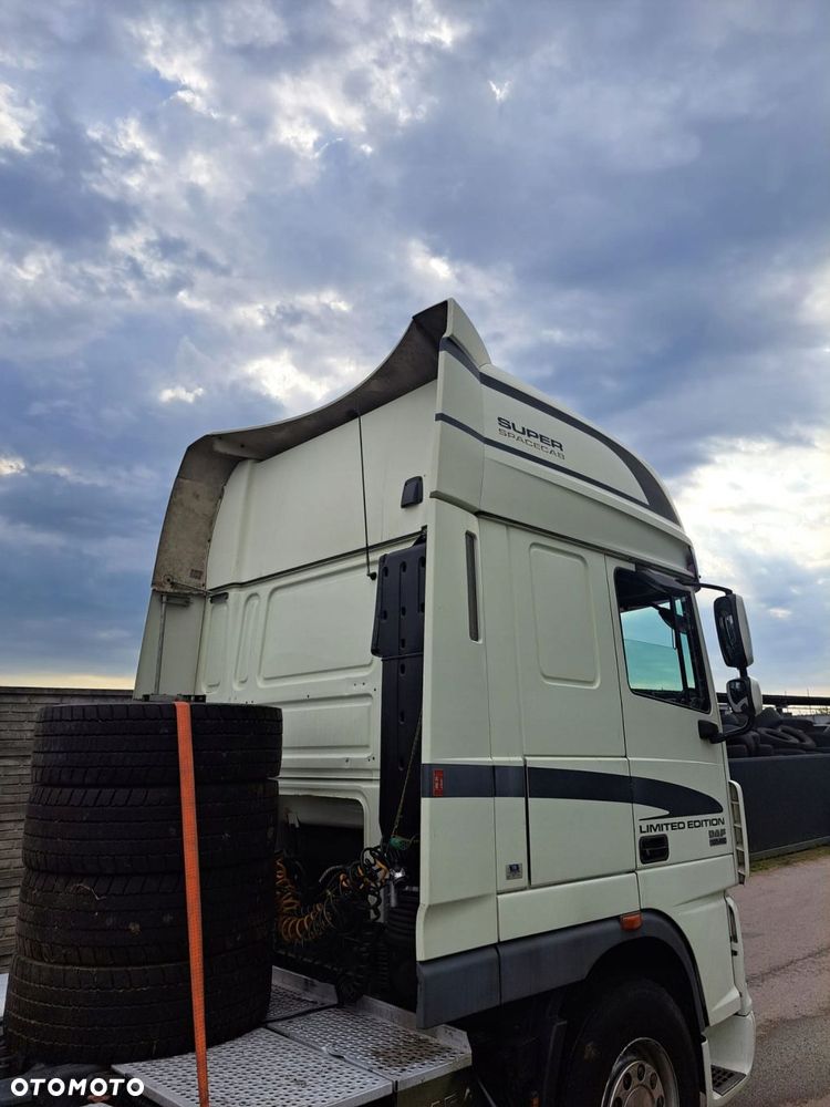 SZKIELET KABINY + DRZWI DAF XF 105 SUPER SPACE CAB EUROPA - 4