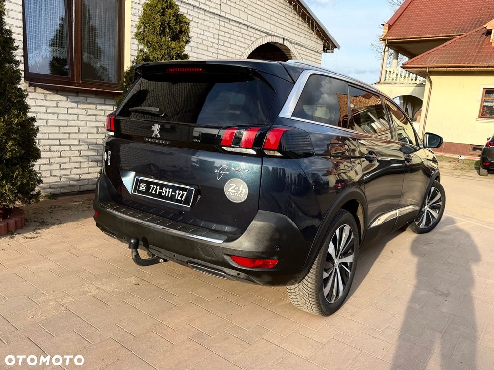Peugeot 5008 2.0 BlueHDI GT S&S EAT8 - 14