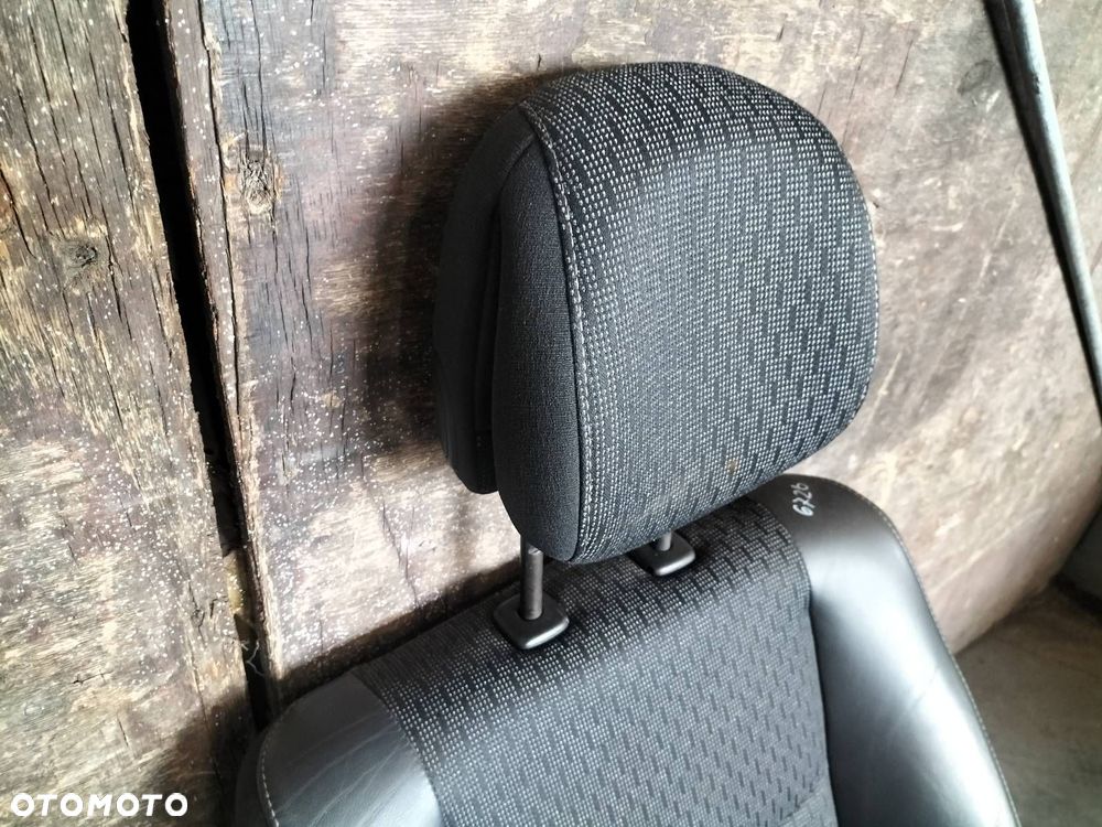 FOTEL LEWY PRZÓD PÓŁSKÓRA STOLIK PODŁOKIETNIK RENAULT ESPACE IV - 2