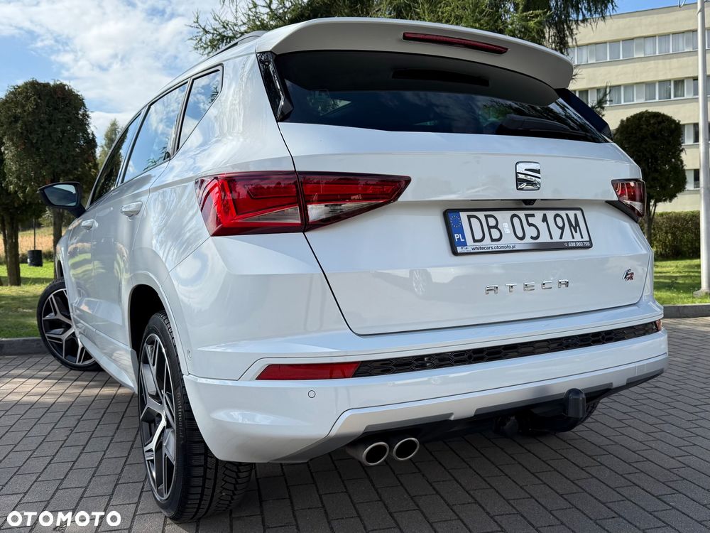 Seat Ateca 1.5 Eco TSI FR Black S&S DSG - 39