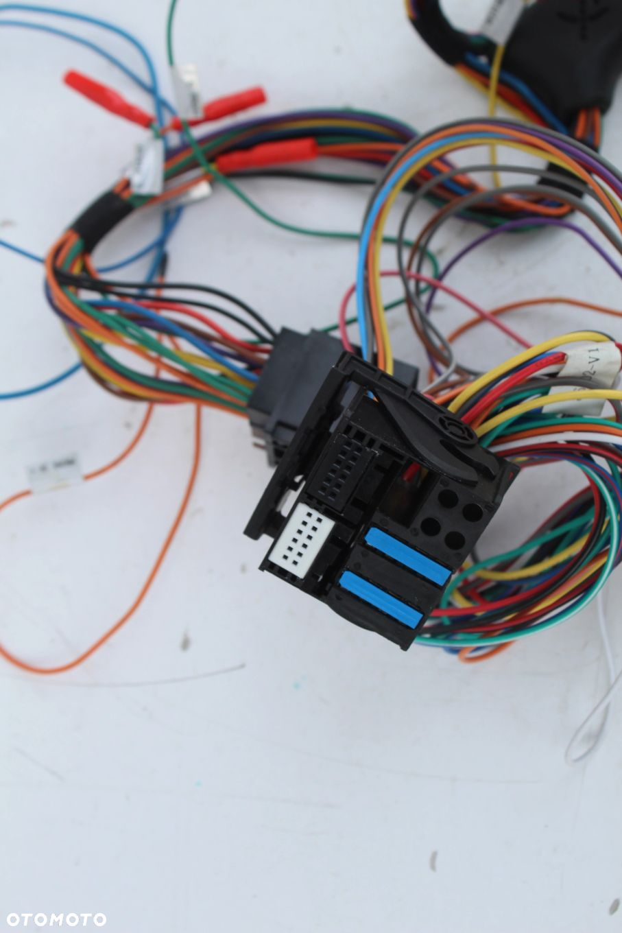 ZESTAW GŁOŚNOMÓWIĄCY BLUETOOTH BURY CC9060 RC9060 BMW E60 E61 E63 E64 - 9