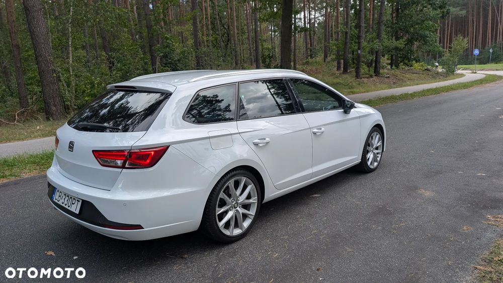 Seat Leon 2.0 TDI DPF Start&Stop DSG FR - 7