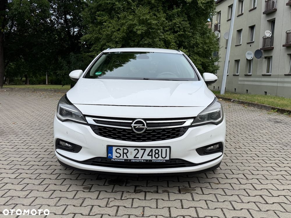 Opel Astra 1.6 CDTI Dynamic S&S - 8