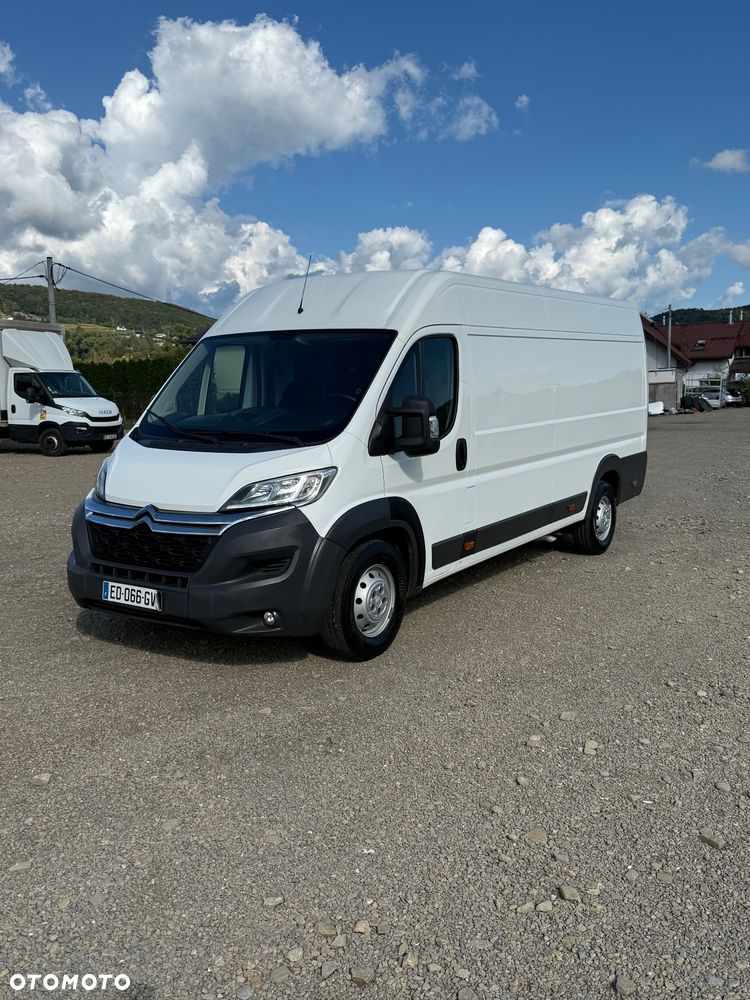 Citroën Jumper L4H2 MAXI 16” klima tempomat gotowy do pracy stan BDB - 1