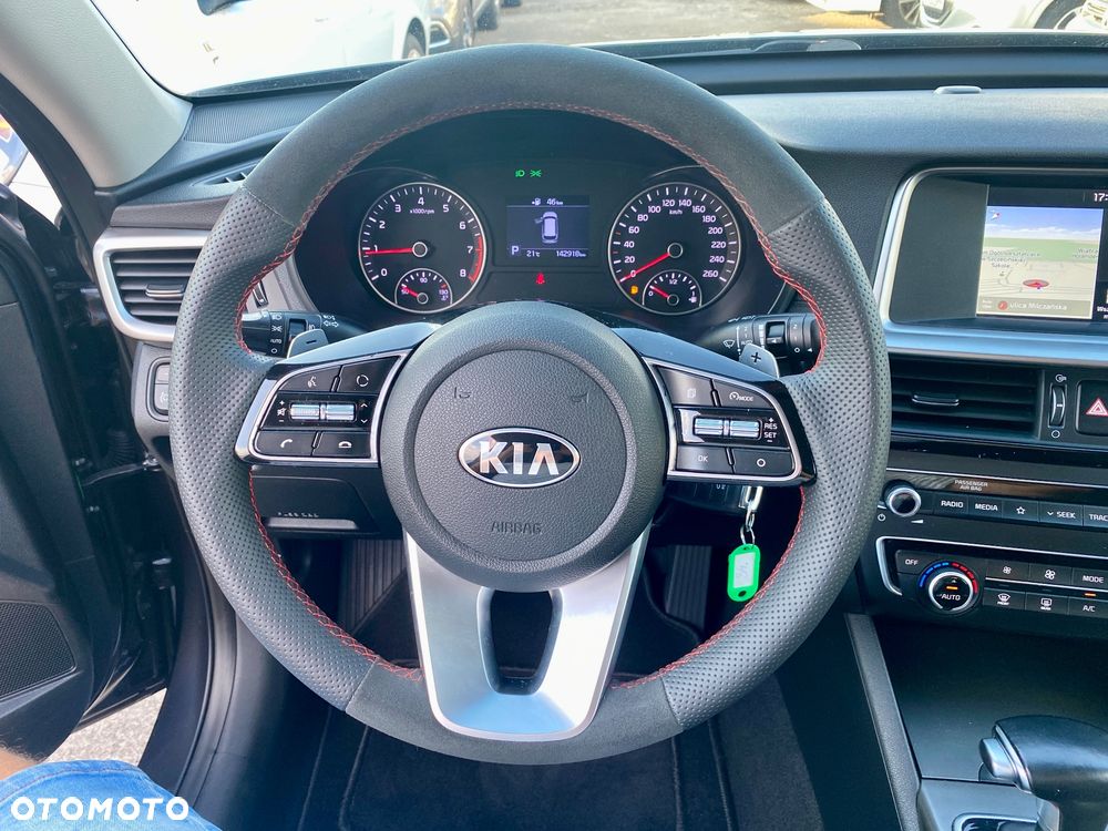 Kia Optima 1.6 T-GDI M DCT - 17