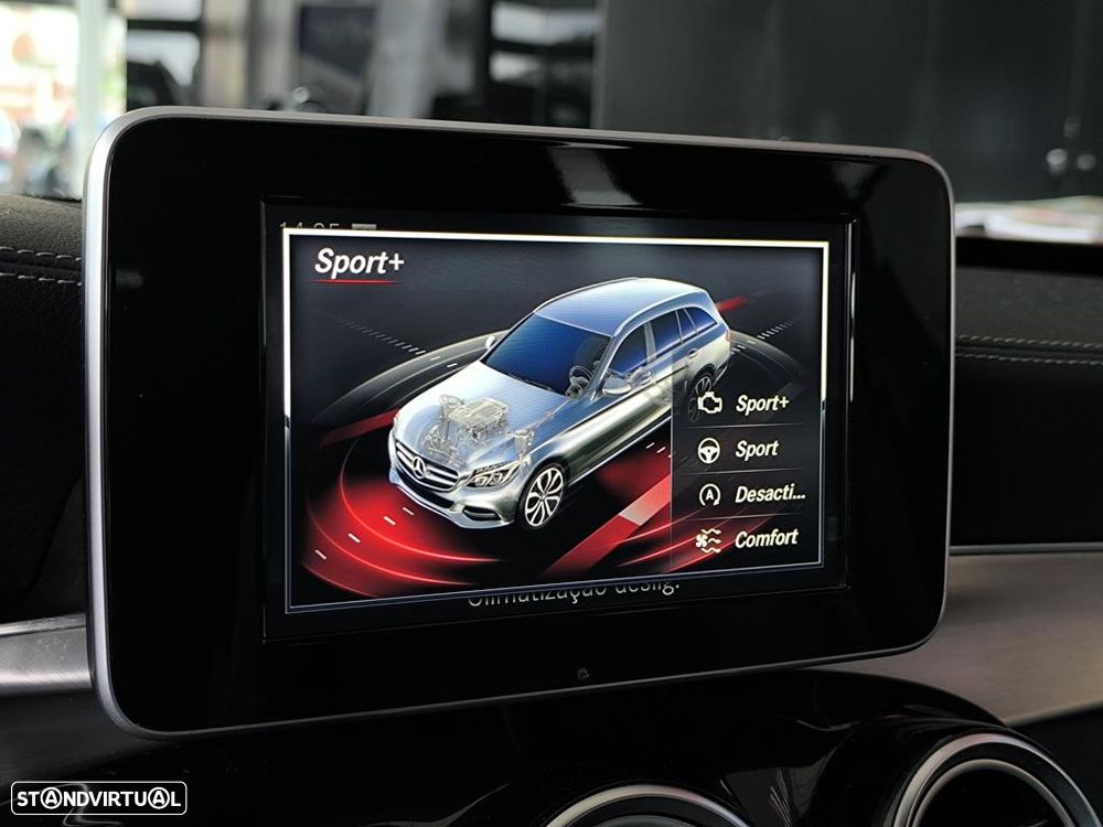 Mercedes-Benz C 220 (BlueTEC) d Station AMG Line - 24