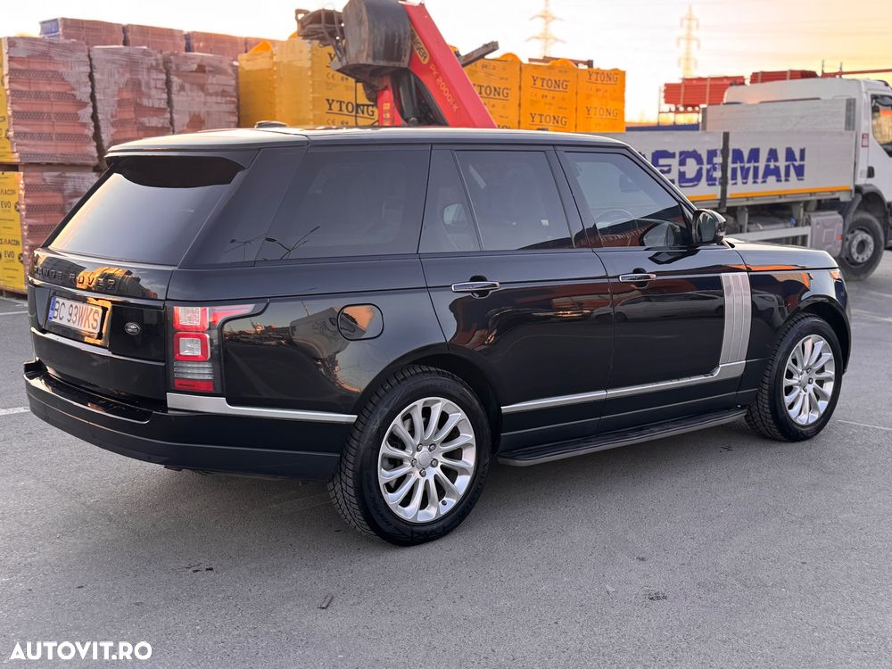 Land Rover Range Rover 3.0 I TDV6 Autobiography Black - 2