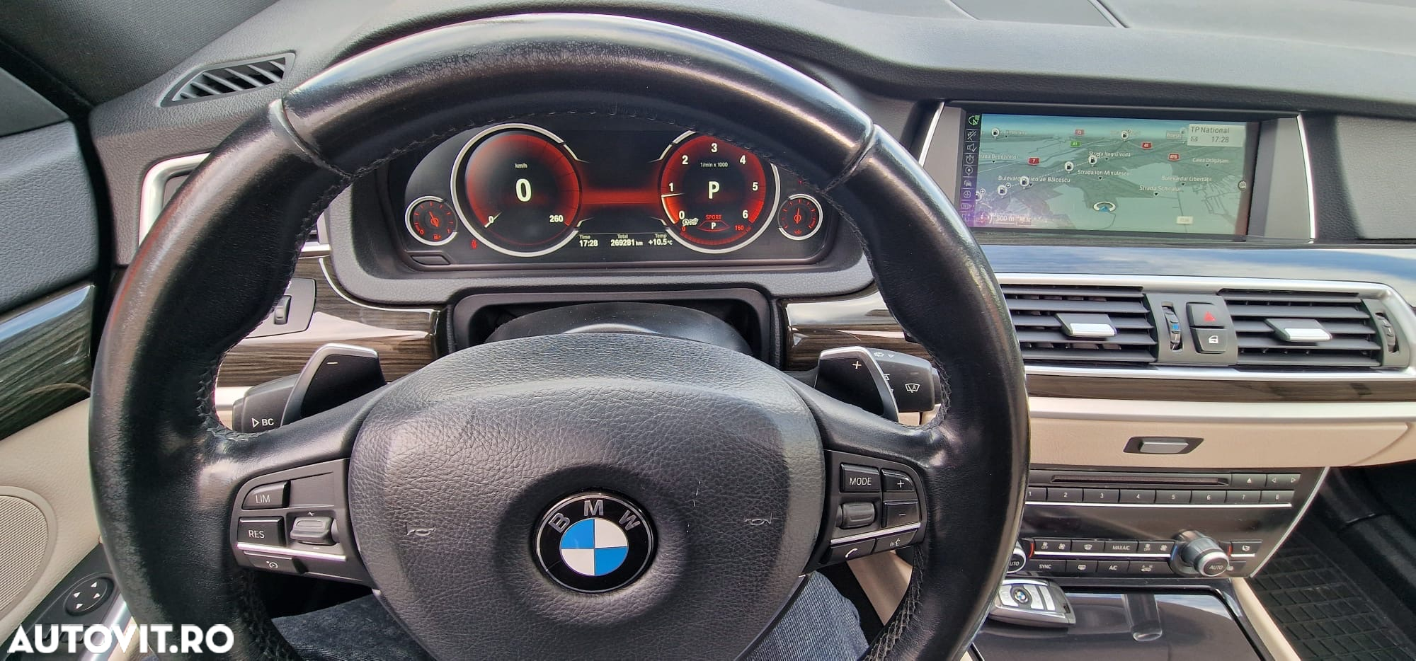 BMW Seria 5 520d Gran Turismo Aut. Luxury Line - 25