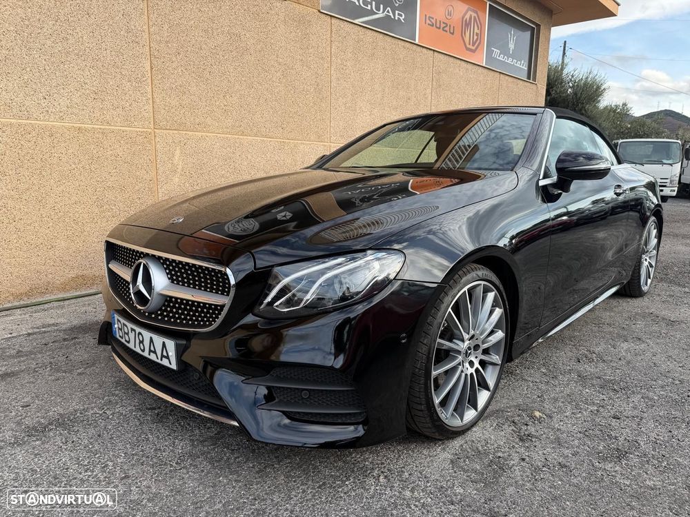 Mercedes-Benz E 220 d AMG Line - 2