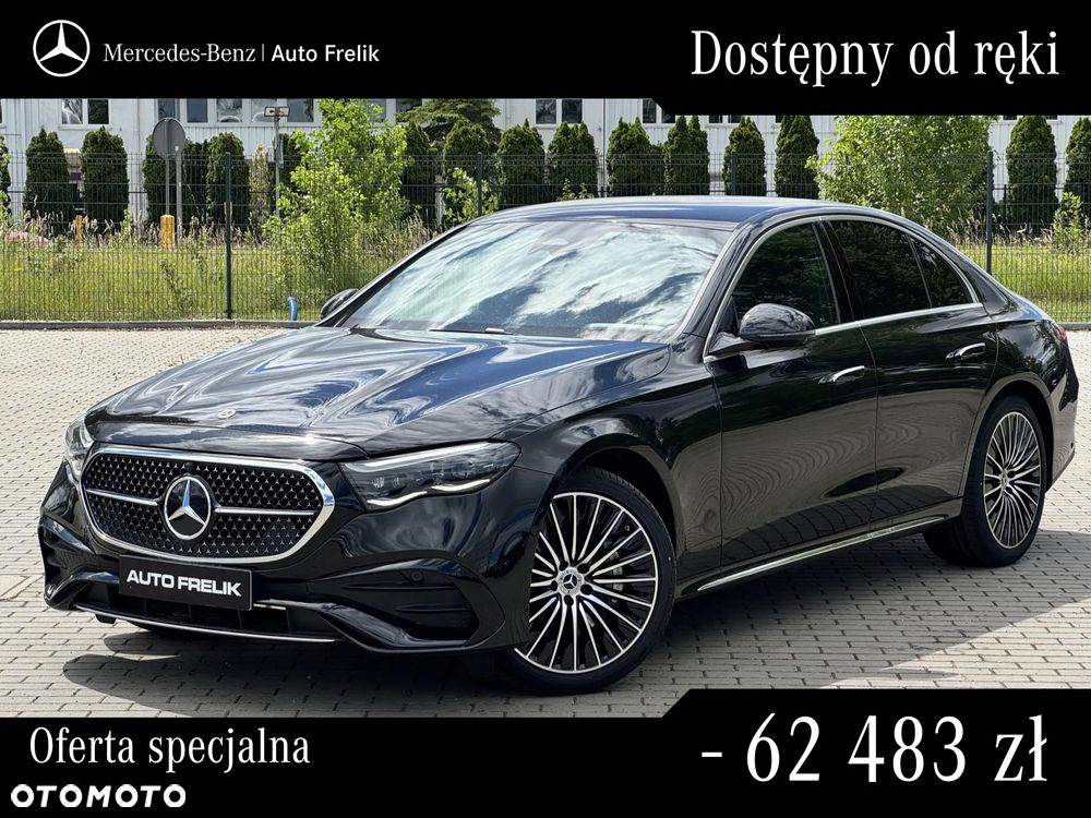 Mercedes-Benz Klasa E 220 d mHEV 4-Matic AMG 9G-Tronic - 2