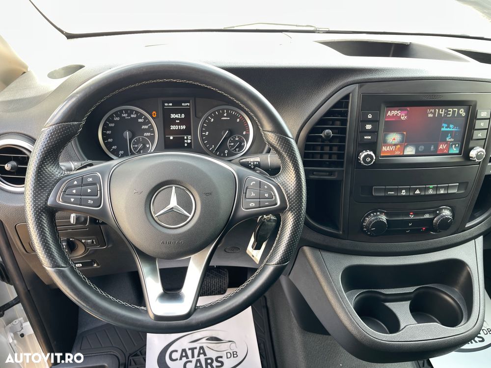 Mercedes-Benz Vito 114CDI AUTOMAT LUNG 2CULISANTE - 36