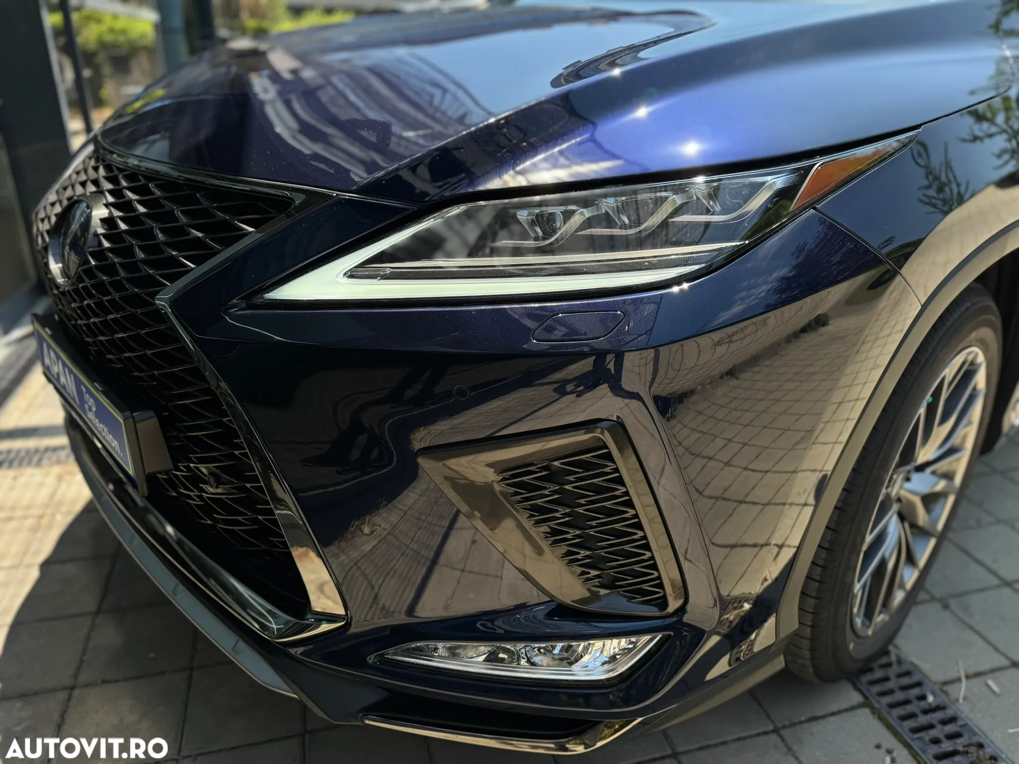 Lexus Seria RX 450h AWD F Sport Plus - 13