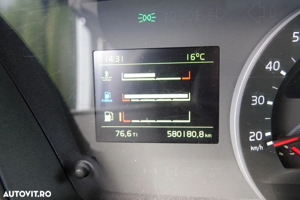 Volvo FH 460 / CABINĂ JOSĂ / 2018 / I-SHIFT / - 37