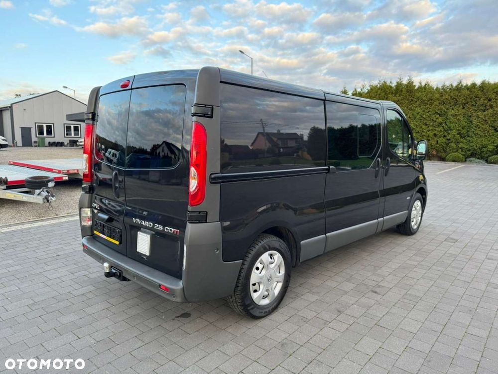 Opel Vivaro Doka Long - 23