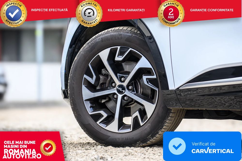 Kia Sportage 1.6 T-GDI 2WD Eco-Dynamics + (48V M-H) DCT Nightline Edition - 6