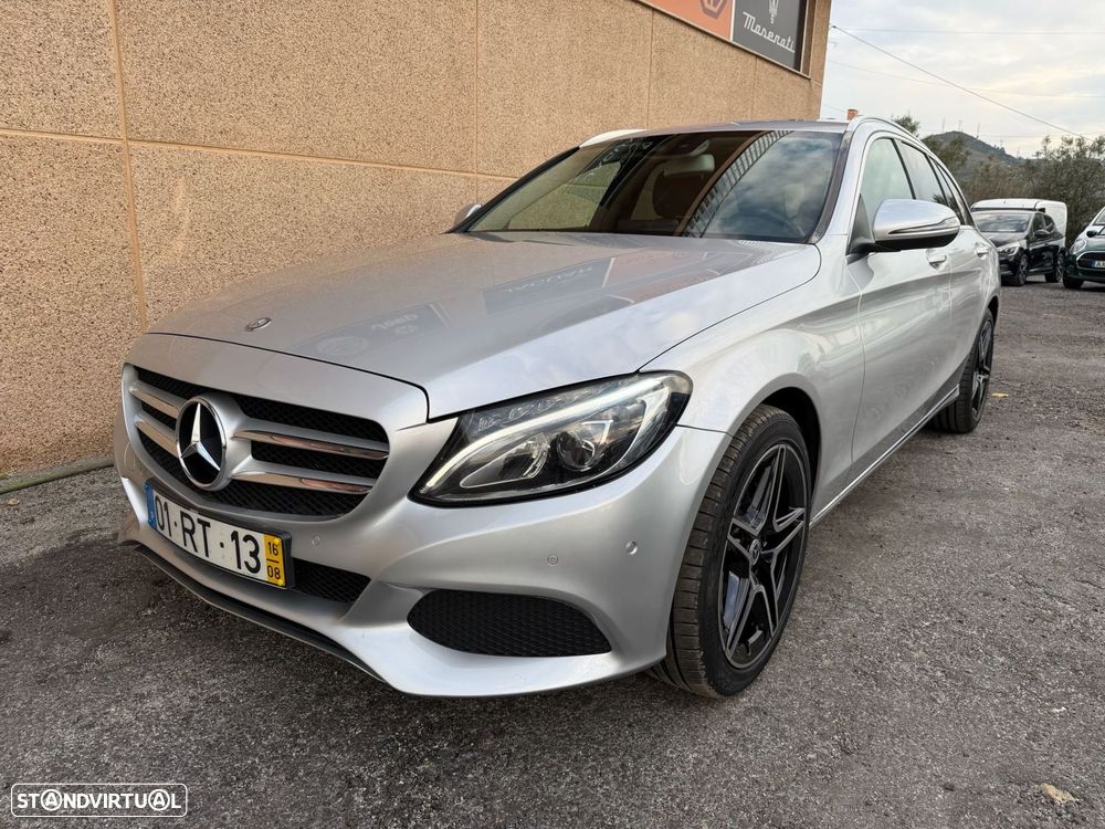 Mercedes-Benz C 220 BlueTEC AMG Line Aut. - 2