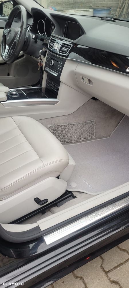 Mercedes-Benz Klasa E 220 BlueTEC 4-Matic Avantgarde - 15