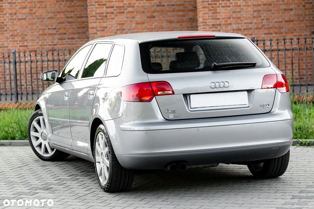 Audi A3 Sportback 2.0 TFSI quattro S line Sportpaket plus - 11