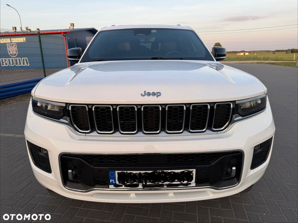 Jeep Grand Cherokee 5.7 V8 Overland - 7