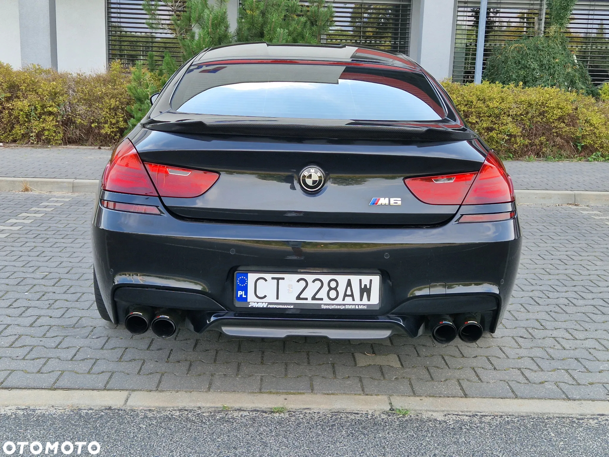 BMW M6 Gran Coupe Competition - 5