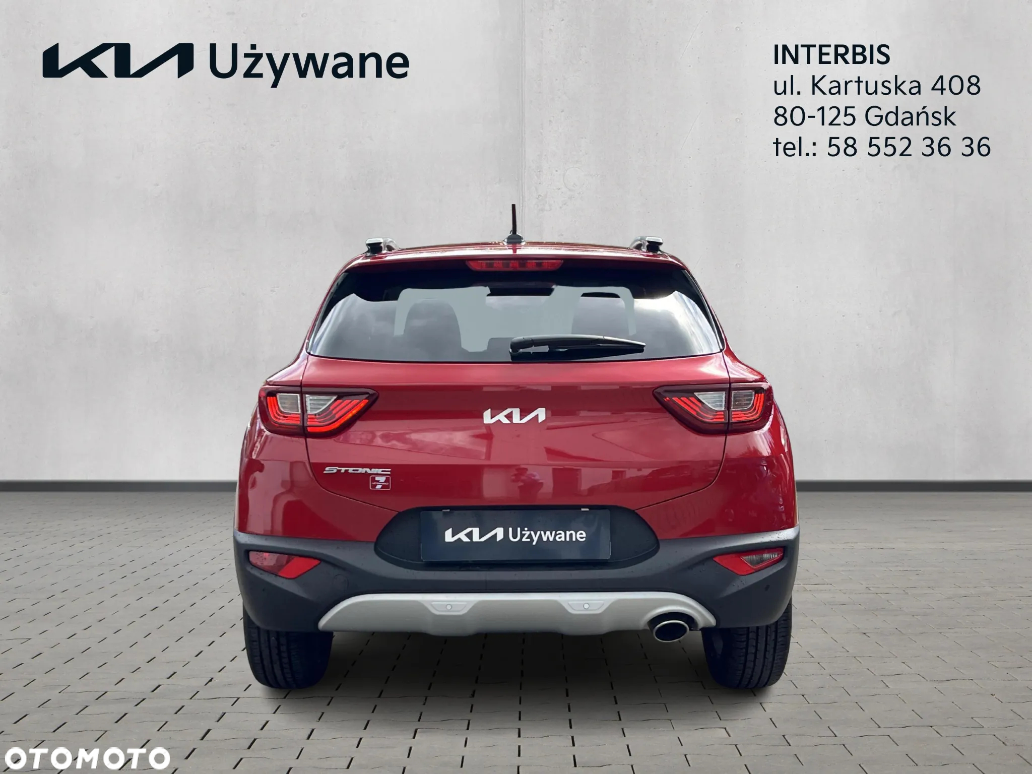 Kia Stonic 1.0 T-GDI L Business Line - 4